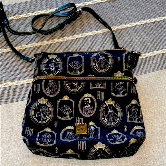 Dooney & Bourke Handbags - Disney X Dooney & Bourke Haunted Mansion Portraits NylonCrossbody Bag
